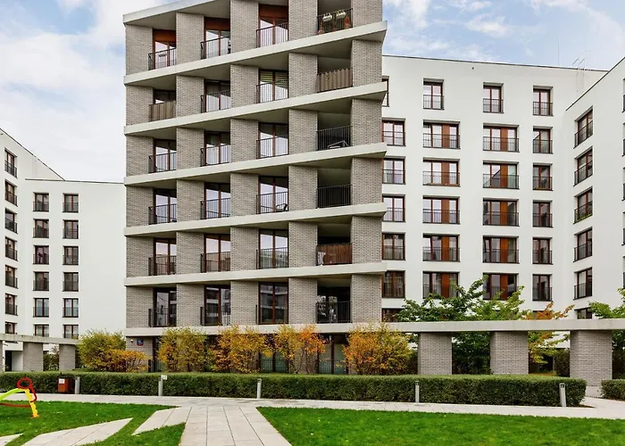 Apartments Warsaw Magazynowa By Noclegi Renters