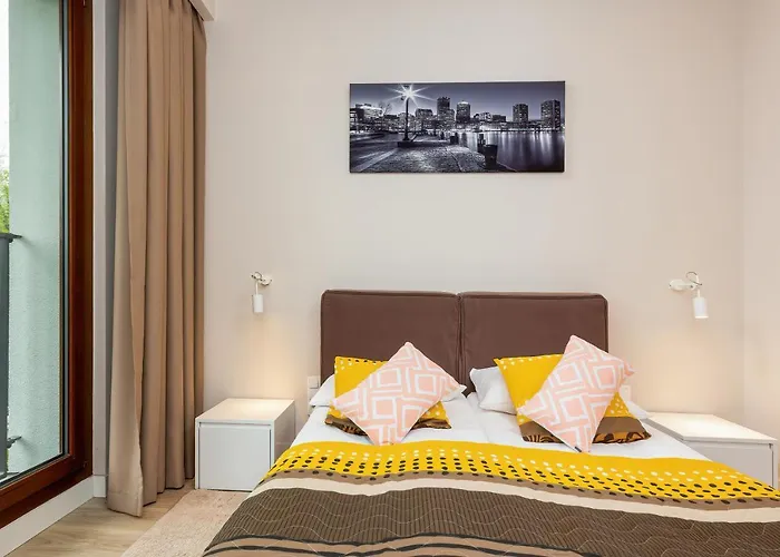 Apartments Warsaw Magazynowa By Noclegi Renters